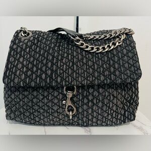 NWT REBECCA MINKOFF DENIM BAG